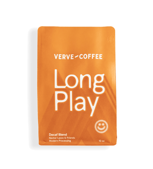 Verve Coffee Roasters - Long Play Decaf - 10oz - Decaf Blend - Nestor Lasso & Friends - Modern Processing
