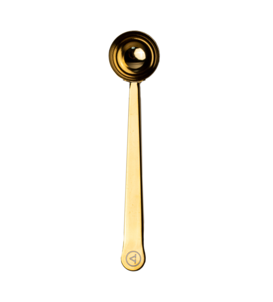 Verve Coffee Roasters - 2-in-1 Coffee Scoop Clip - Gold