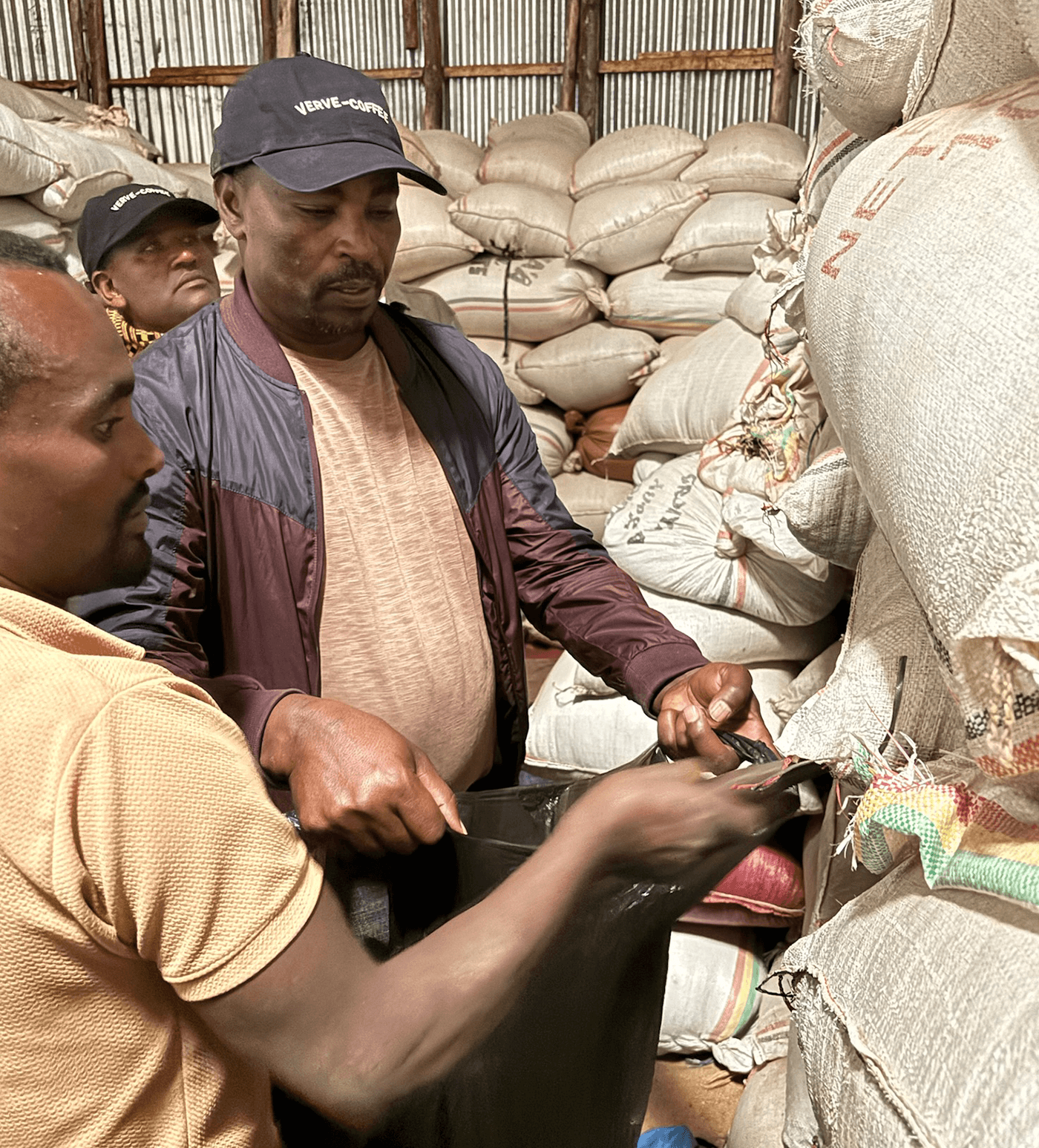 Verve Coffee Roasters - Bekele Belaycho Natural - Producer Image