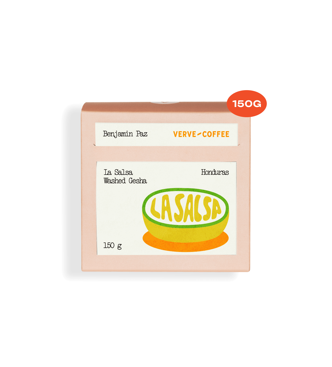 Verve Coffee Roasters - Benjamin Paz La Salsa Gesha Farmlevel Reserve - 150g - La Salsa - Washed Gesha - Honduras 