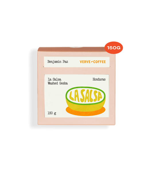 Verve Coffee Roasters - Benjamin Paz La Salsa Gesha Farmlevel Reserve - 150g - La Salsa - Washed Gesha - Honduras 