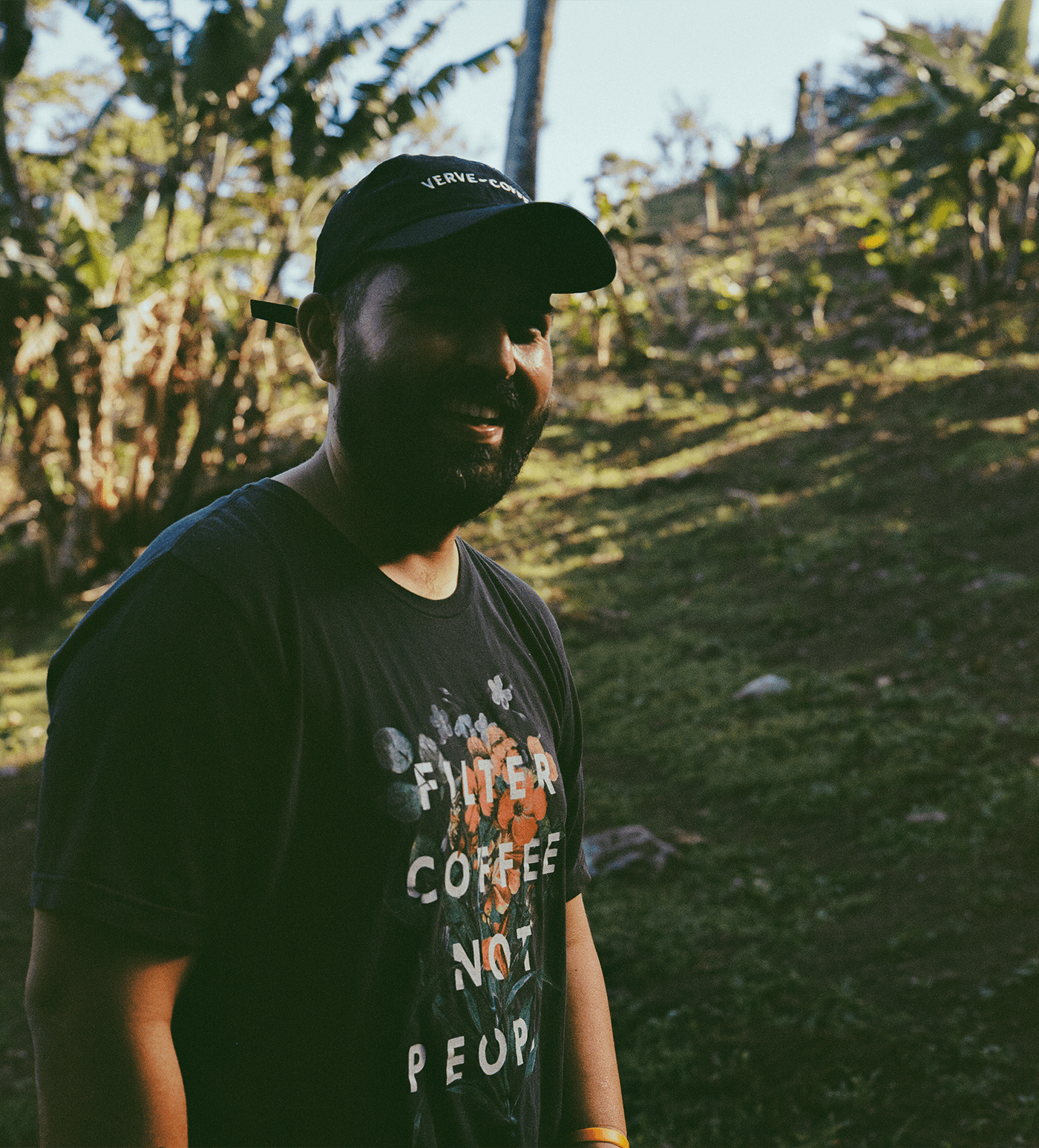 Verve Coffee Roasters - Benjamin Paz La Salsa Gesha Farmlevel Reserve - Producer Image