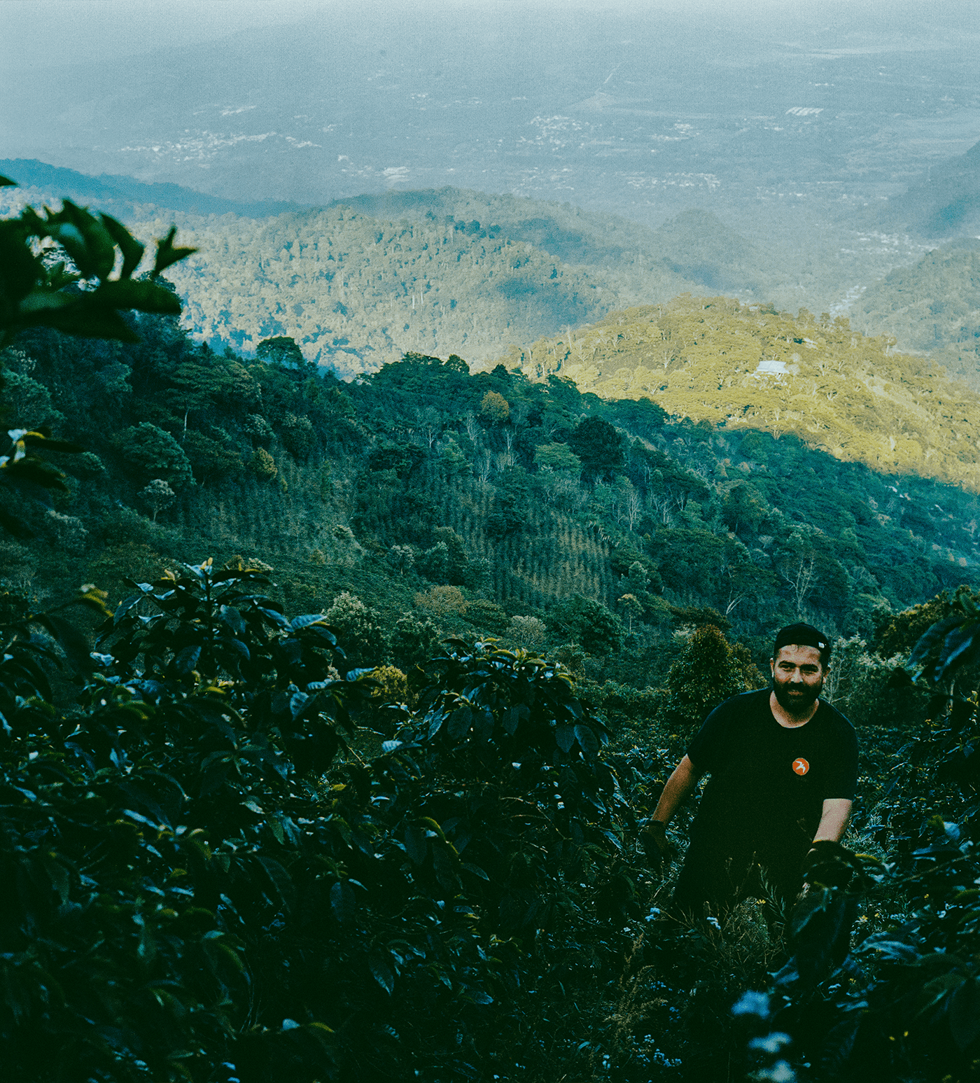 Verve Coffee Roasters - Benjamin Paz La Salsa Gesha Farmlevel Reserve - Producer Image