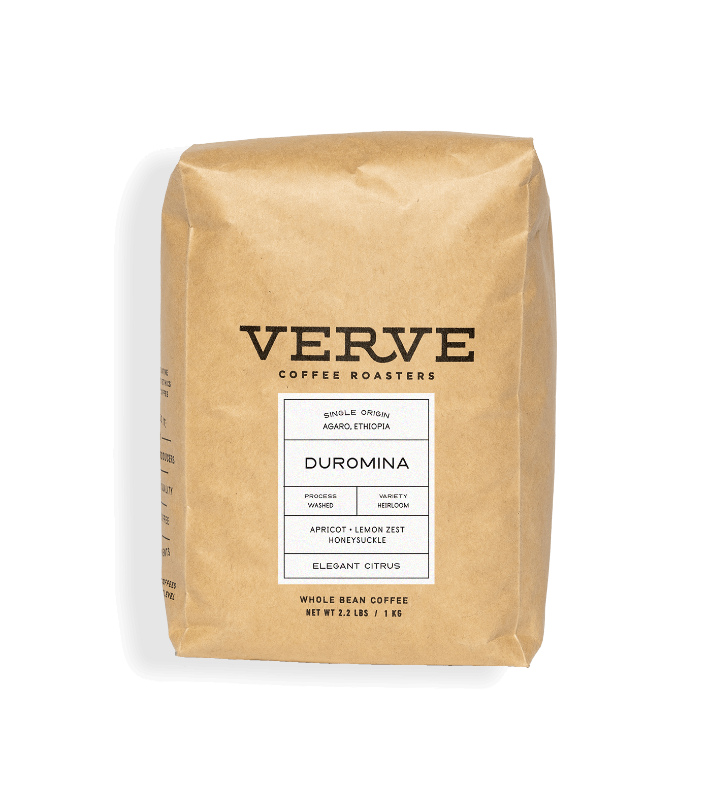 Whole Bean Coffee - 2.2 lbs / 1 kg