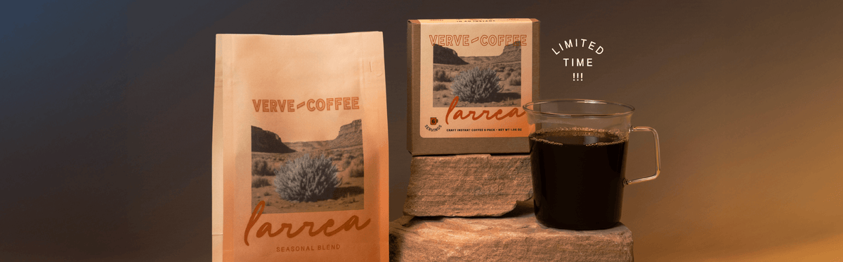 Verve Coffee Roasters - Larrea 2025 - Lifestyle Image - Limited Time!!!