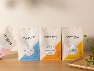Verve Coffee Roasters - Menu - Best Sellers - Sermon, Streetlevel, Vancouver, Seabright Coffees