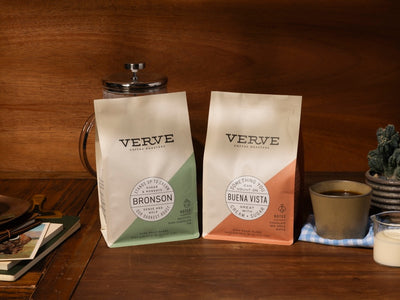Verve Coffee Roasters - Menu - Blends - Bronson, Buena Vista Coffees
