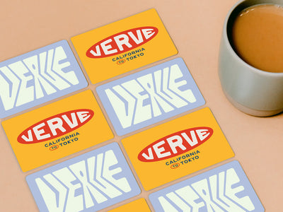 Verve Coffee Roasters - Menu - Gift Cards - Verve - California to Tokyo