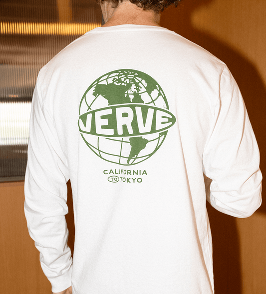 Verve Coffee Roasters - Jet Set Long Long Sleeve - California to Tokyo