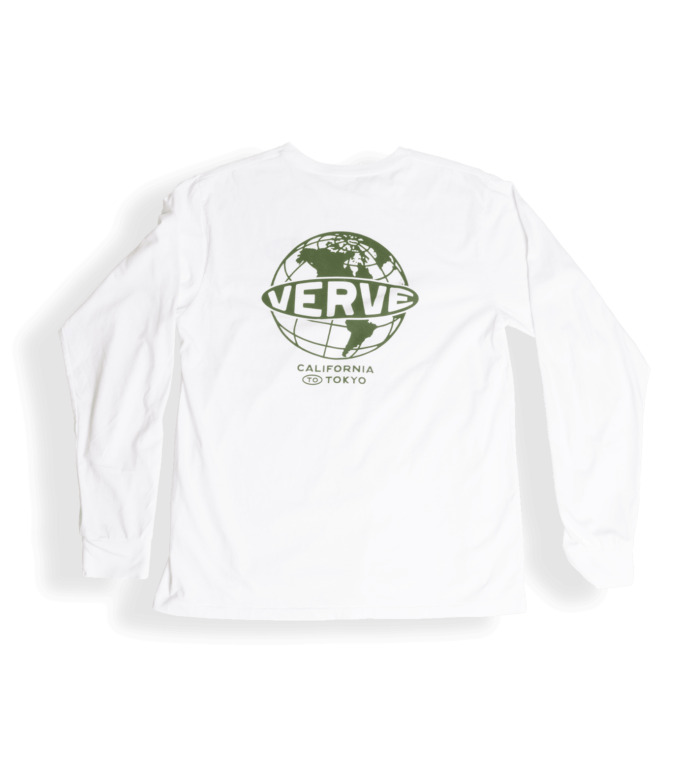 Verve Coffee Roasters - Jet Set Long Long Sleeve - California to Tokyo