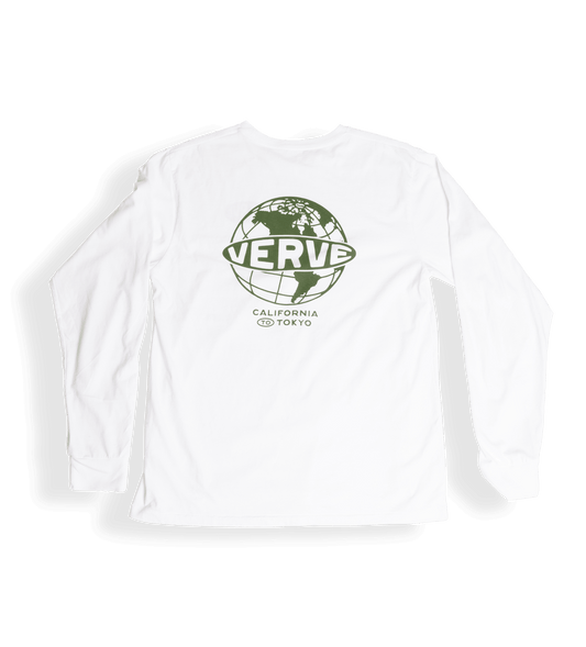 Verve Coffee Roasters - Jet Set Long Long Sleeve - California to Tokyo