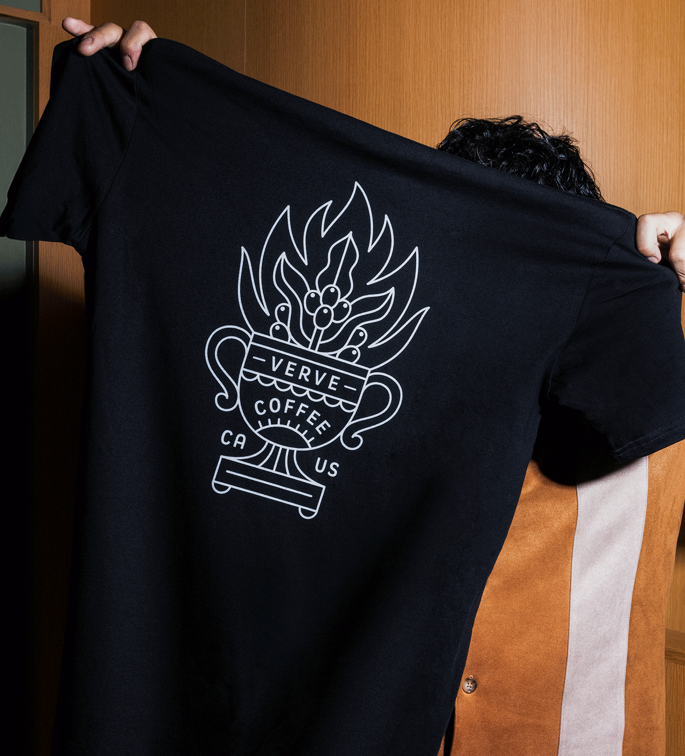 Verve Coffee Roasters - Signature Verve Black Shirt