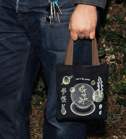 Verve Coffee Roasters - Grateful Dead - Music Is The Answer Mini Tote