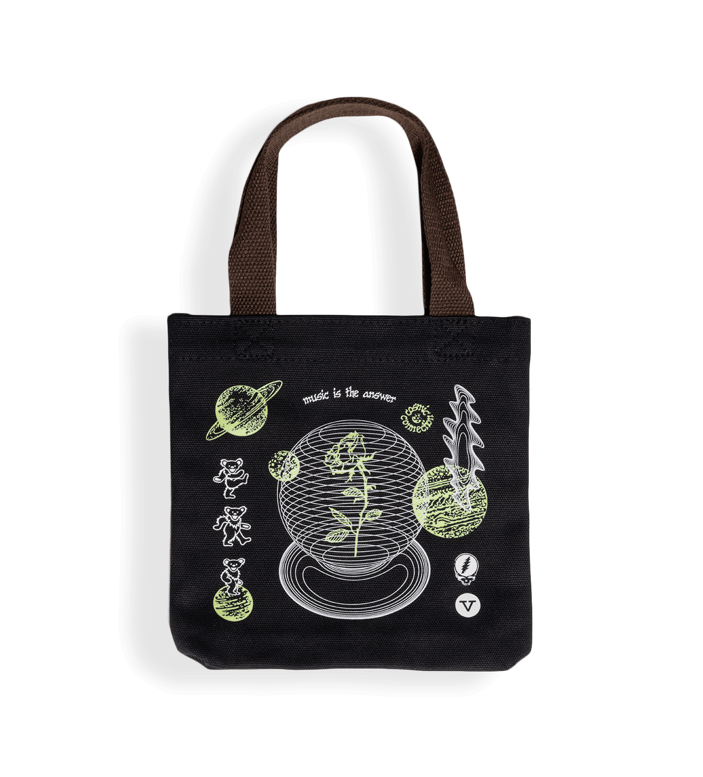 Verve Coffee Roasters - Grateful Dead - Music Is The Answer Mini Tote