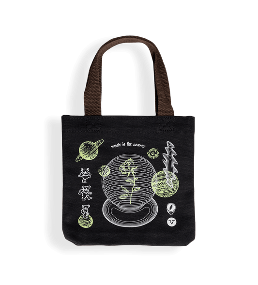 Verve Coffee Roasters - Grateful Dead - Music Is The Answer Mini Tote
