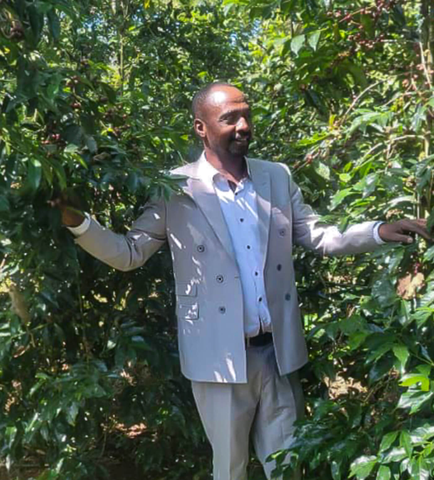 Verve Coffee Roasters - Mustefa Abakeno - Producer Image