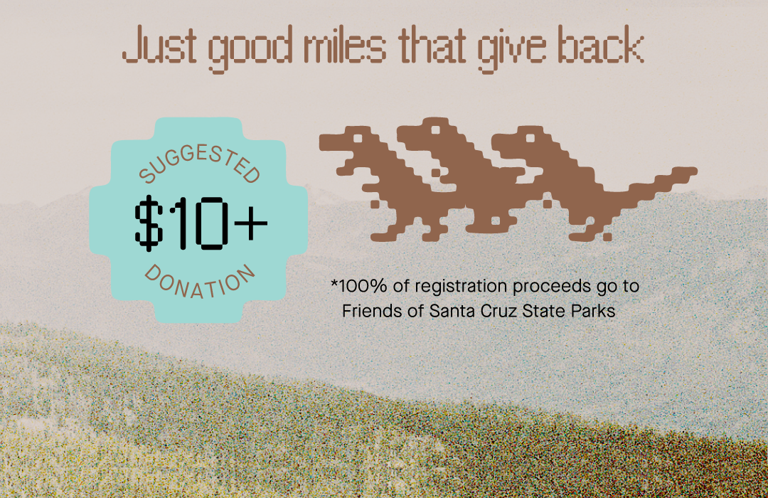Verve Coffee Roasters - Passport Run - Just Good Miles That Give Back - Suggestion Donation: $10 - *100% of Registration Proceeds Go To Friends of Santa Cruz State Parks