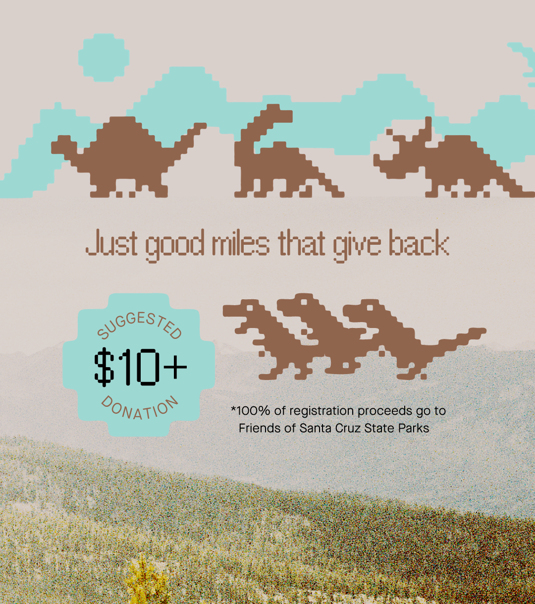 Verve Coffee Roasters - Passport Run - Just Good Miles That Give Back - Suggestion Donation: $10 - *100% of Registration Proceeds Go To Friends of Santa Cruz State Parks
