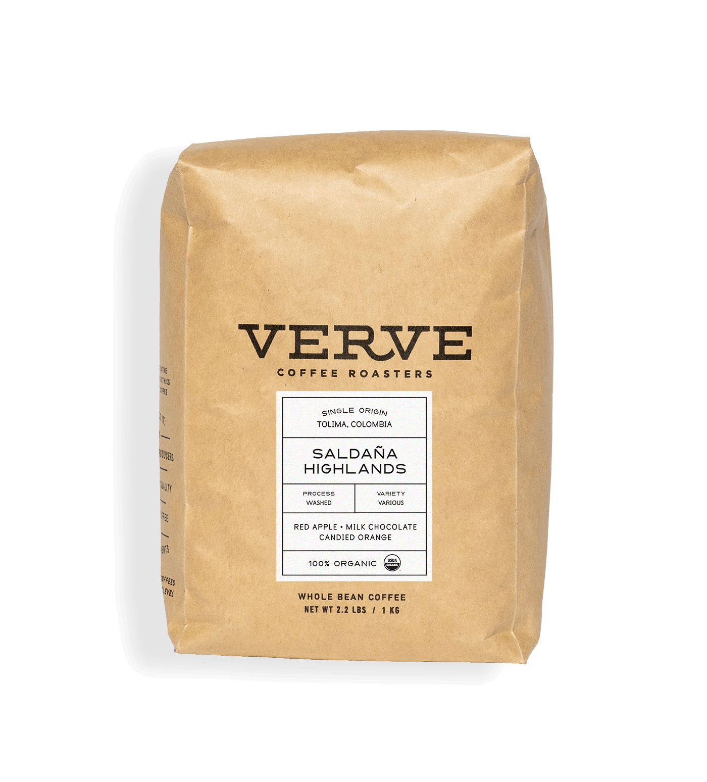 Whole Bean Coffee - 2.2 lbs / 1 kg