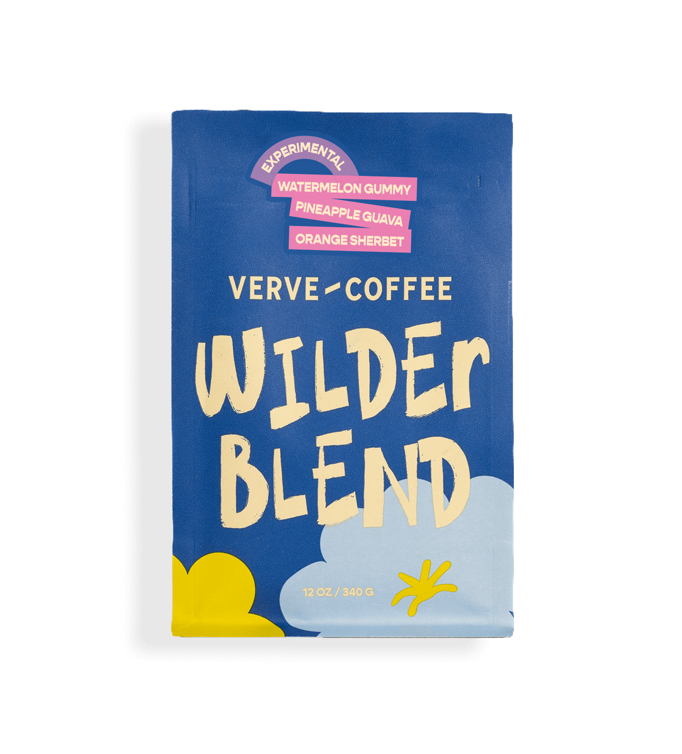 Verve Coffee Roasters - Wilder Blend - 12oz - Experimental - Tasting Notes: Watermelon Gummy, Pineapple Guava, Orange Sherbet