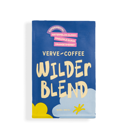 Verve Coffee Roasters - Wilder Blend - 12oz - Experimental - Tasting Notes: Watermelon Gummy, Pineapple Guava, Orange Sherbet