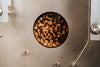 Coffee being roasted